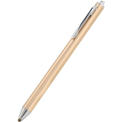 Doekhoofdstylus voor Samsung TabLGHuaweiXiaomi Smartphones en Tablet voor iPad 2018(Rood) goud
