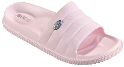 BECO Slippers Dames - Eva - Zachtroze - Maat 41