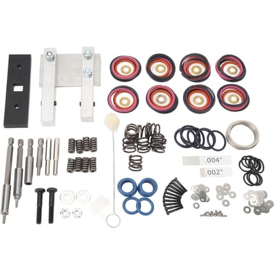 243 stuks Injector Revisie Gereedschapskit O-ring Afdichting Veer 1833564C92 voor Powerstroke 7.3L Diesel 1994 tot