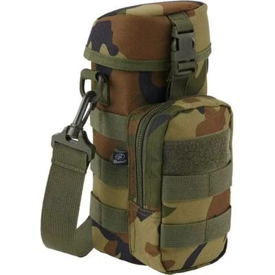 Brandit - Big Bottle Holder Molle tasje - One size - Olijfgroen
