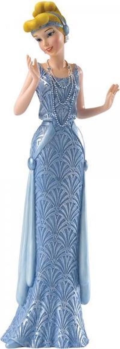 Disney beeldje - Showcase 'Haute Couture' collectie- Cinderella (Art Deco-serie)
