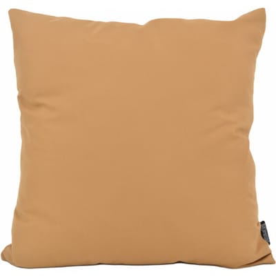 Gek op kussens! Sierkussen peach skin camel | 45 x 45 cm | polyester