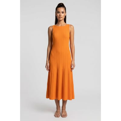& Other Stories Amedress Orange Size: M | Midi Dresses Outlet | Dames | Oranje