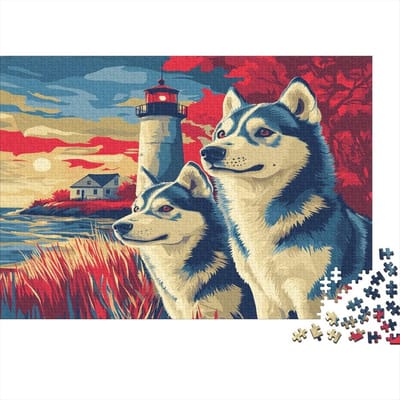 Legpuzzel Volwassenen - Vloerpuzzel 1000 - Ontspanning Thuis - Premium Gerecycled Karton - 75x50 cm - Stijl-4
