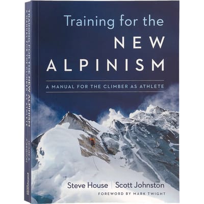 Boek Patagonia Training for the New Alpinism