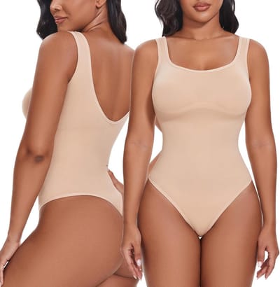 Figure Vormend Bodysuit Dames - Buikcorrigerend & Slankmakend Ondergoed