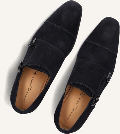 STEFANO LAURAN Stefano Lauran Gesp Nette schoenen - Business Schoenen - Heren - Blauw - Maat 43