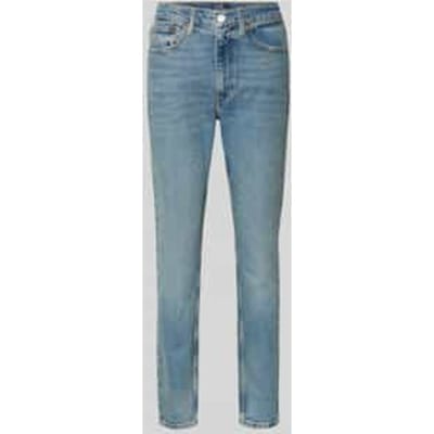 Skinny fit jeans met steekzakken