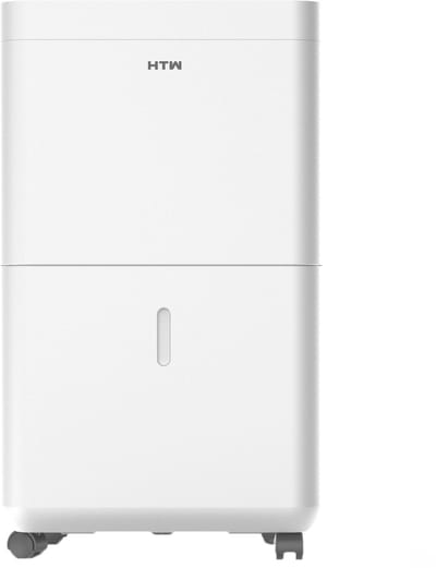 HTW - Ontvochtiger 20ltr- 24uur/ 40m2- WIFI -slaapkamer - badkamer - huiskamer -woonkamer - wasruimte - droogfunctie