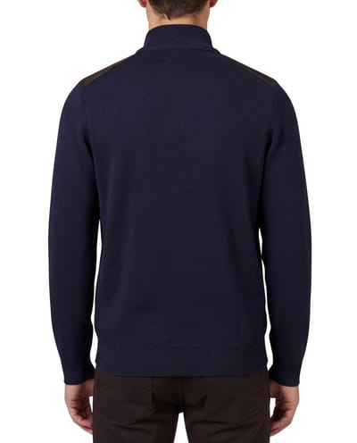 Baileys vest donkerblauw