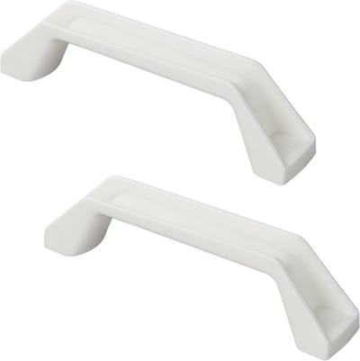 ProPlus Rangeergreep - Kunststof - 18 cm - Wit - Set van 2