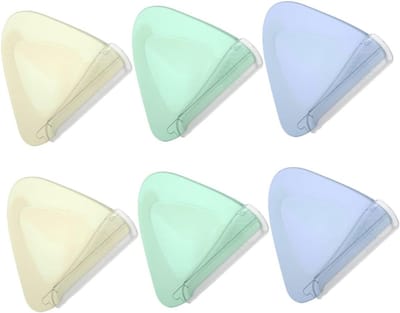 Wenkbrauw Trimmers - Gezichtshaar Verwijderaars - Precisie Vormgeven - Beschermkapjes - Compact Formaat - Diverse Kleuren