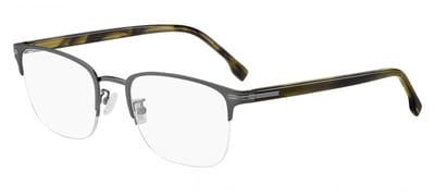 Hugo Boss BOSS 1729/G Matte ruthenium black 55/21/150 MAN Brilmonturen