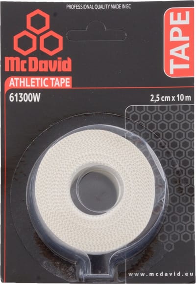McDavid Sporttape - wit