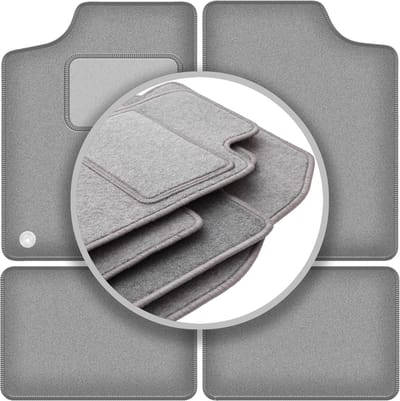 Automatten asgrijs voor: Citroen AX hatchback (1986-1998)