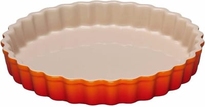 Le Creuset Taartvorm Heritage - Oranjerood - ø 28 cm