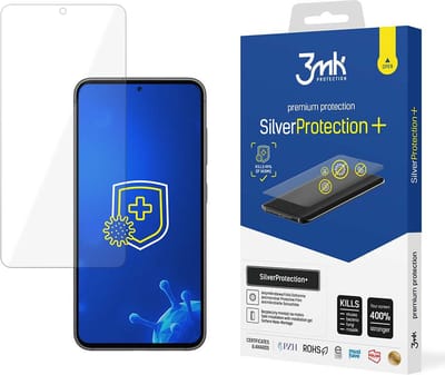 3mk Samsung Galaxy S23+ - SilverProtection+
