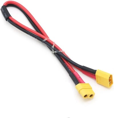 Verlengkabel XT60 Connector Mannelijke naar Vrouwelijke Adapter Plug - 50 CM 12AWG Siliconen Draad voor RC Voertuigen