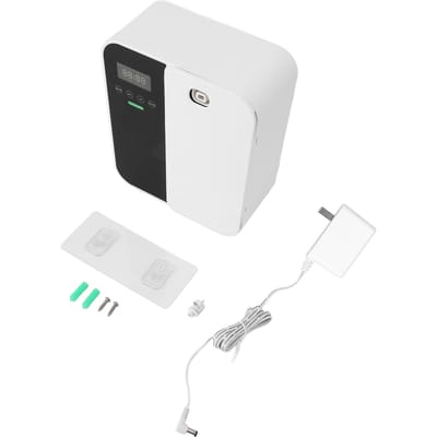 500ml Aromatherapie Diffuser 1000m3 Groot Bereik Wandmontage en Desktop Aroma Diffuser Essentiële white