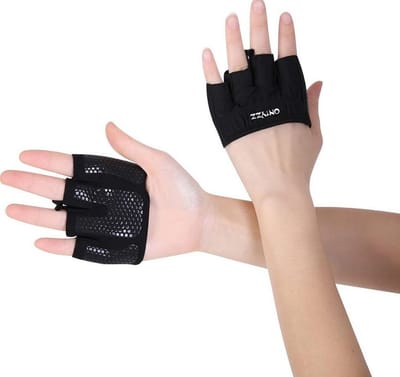 ONTYZZ Fitness Grip Handschoenen – Silicone Palm – Cross Training & Gewichtheffen – Dames – L