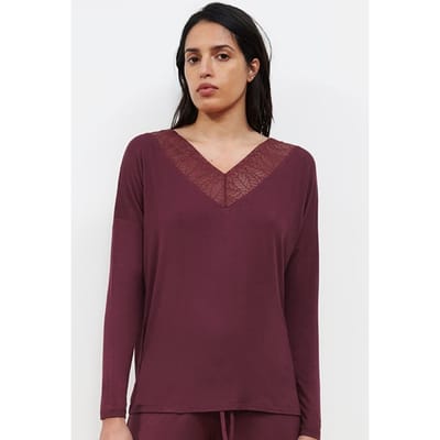 Femilet Nw Top Tshirt Ls Porto Größe: 44 | Nachtwäsche Outlet | Damen