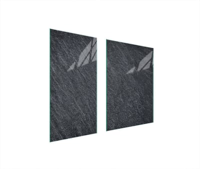 TMK ArtDeko - Snijplank - 75x52 cm - Multicolor - Glas
