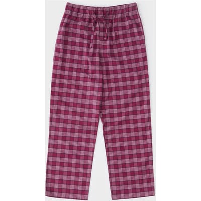 Tekla Unisex Flannel, Pyjamas Pants Deep Dream Maat: M | Nachtmode Outlet | Unisex