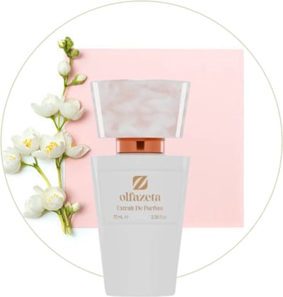Olfazeta Chogan Parfum - Nr. 67 - Olympéa - Vanille Bloemig - 70 ml