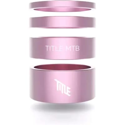 Headset spacer Title