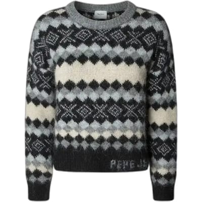 Pepe Jeans Celestine Trui Grijs S Vrouw