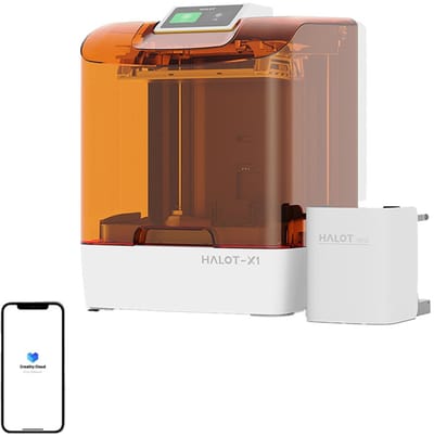 Creality HALOT-X1 COMBO 16K Resin 3D Printer - 10.1" Mono LCD - 170mm/h - Pre-Leveled