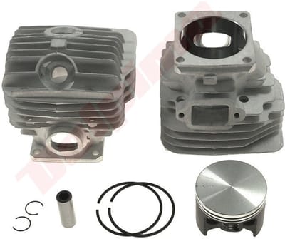 Cilinder met zuiger passend op STIHL MS460 54mm ( 1128 020 1221 ) NIKASIL
