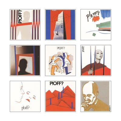 P!OFF? - P!OFF? (LP)