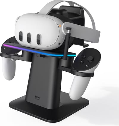 RGB-laadstandaard voor Meta Quest 3 | KIWI DESIGN & META