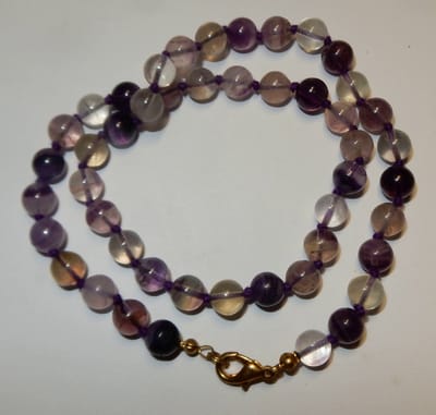 Kogel Collier Fluoriet