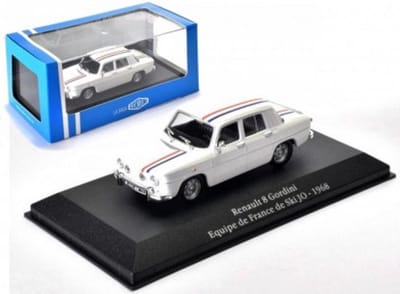 ATLAS Renault 8 GORDINI EQUIPE 1968 schaalmodel 1:43