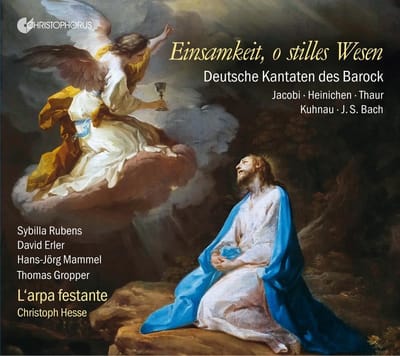 Sibylla Rubens, David Erler, Hans Jörg Mammel, Thomas Gropper, L'Arpa Festante, Christoph Hesse - Einsamkeit, O Stilles Wesen - Deutsche Kantaten Des Barock (CD)