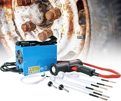 Inductie Heater - Verwarmingsapparaat - Metaal Verwarmen - Vlamloze Technologie - 1500W Vermogen - Zwart