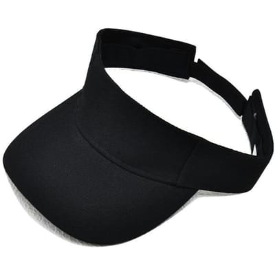 Chapeau vide sur le dessus pare-soleil d'extérieur pour hommes et femmes printemps et été Mode Sport Course Sans Dessus Chapeau de Baseball (56-58cm)