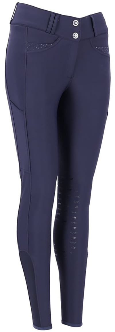 Schockemöhle Paardrijbroek Schockemöhle Spdarleen Knie Grip Donkerblauw - 42