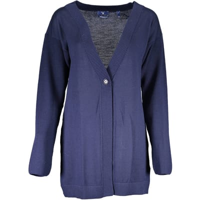 Merino Wol Cardigan V-hals Relaxed Fit