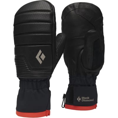 Black Diamond Progression Handschoenen Zwart S Man,Vrouw