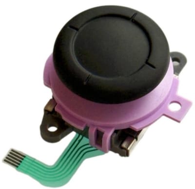 CLUTCHR - Vervangende Joystick voor Nintendo Switch 2 controller - Links - Paars