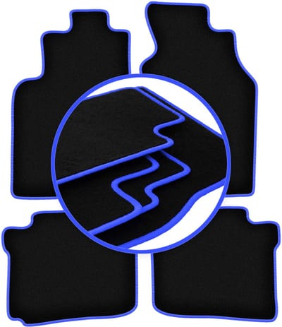 CARLUX-BLUE automatten voor: Mitsubishi Space Star minivan (1999-2005)