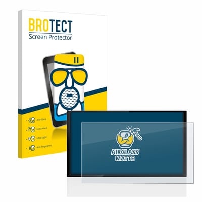 BROTECT - Screenprotector voor Kenwood DMX 7722DABS - Folie Beschermfolie Beschermglas matte