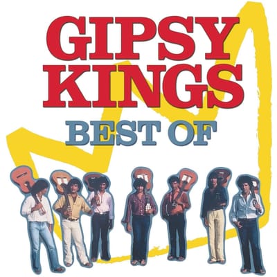 CD GIPSY KINGS - Best of 88697942702 Sony Music 2011 EU Latijns Gebruikt