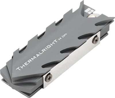 SSD-koellichaam voor M.2 2280 met 8 mm Heatpipe en dubbelzijdige thermische pad