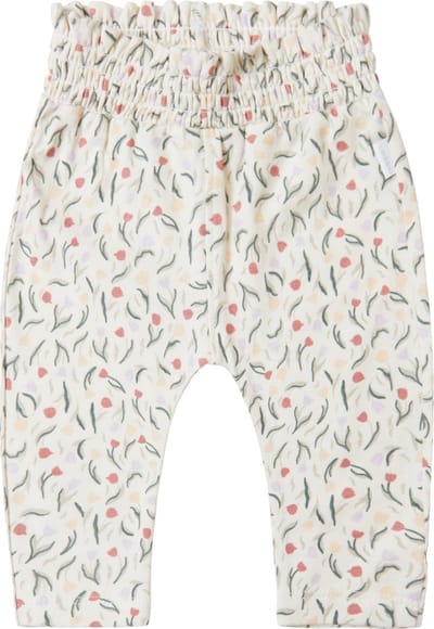 Noppies Girls Pants Cape Coral relaxed fit allover print Meisjes Broek - Whitecap Gray - Maat 56