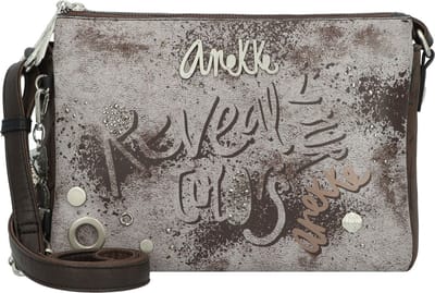 Anekke Schoudertas Core Mantle Medium Crossbody Bag Multicolor Veelkleurig
