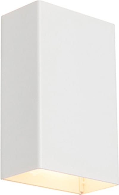 QAZQA otan - Moderne Wandlamp Up Down voor binnen - 2 lichts - D 55 mm - Wit - Woonkamer | Slaapkamer | Keuken